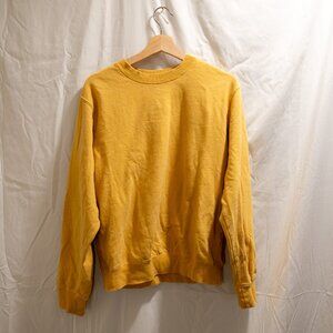 J Galt - Vintage Yellow Mustard Crew Neck Sweatshirt (M/L)